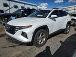 2022 Hyundai Tucson Sel White vin: 5NMJBCAE0NH111844