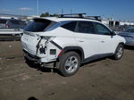 2022 Hyundai Tucson Sel White vin: 5NMJBCAE0NH131933