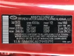 2022 Hyundai Tucson Sel Red vin: 5NMJBCAE0NH151793