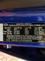 2022 Hyundai Tucson Sel Blue vin: 5NMJBCAE1NH068048