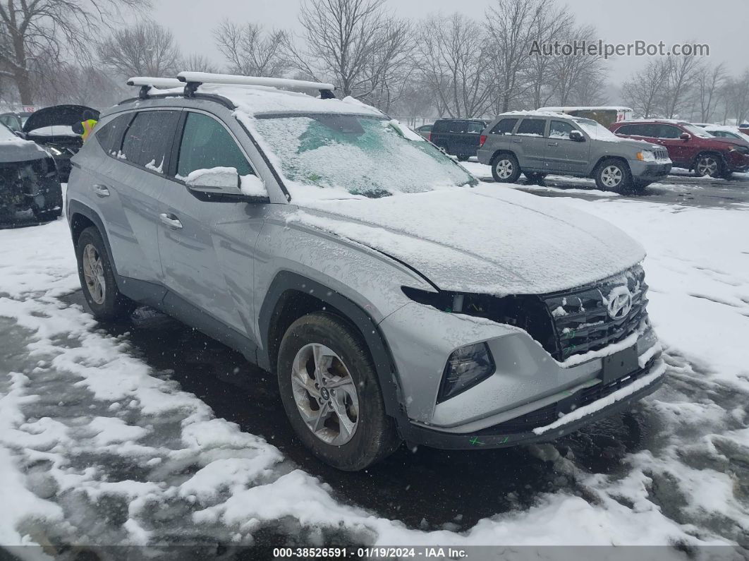 2022 Hyundai Tucson Sel Серый vin: 5NMJBCAE1NH092379