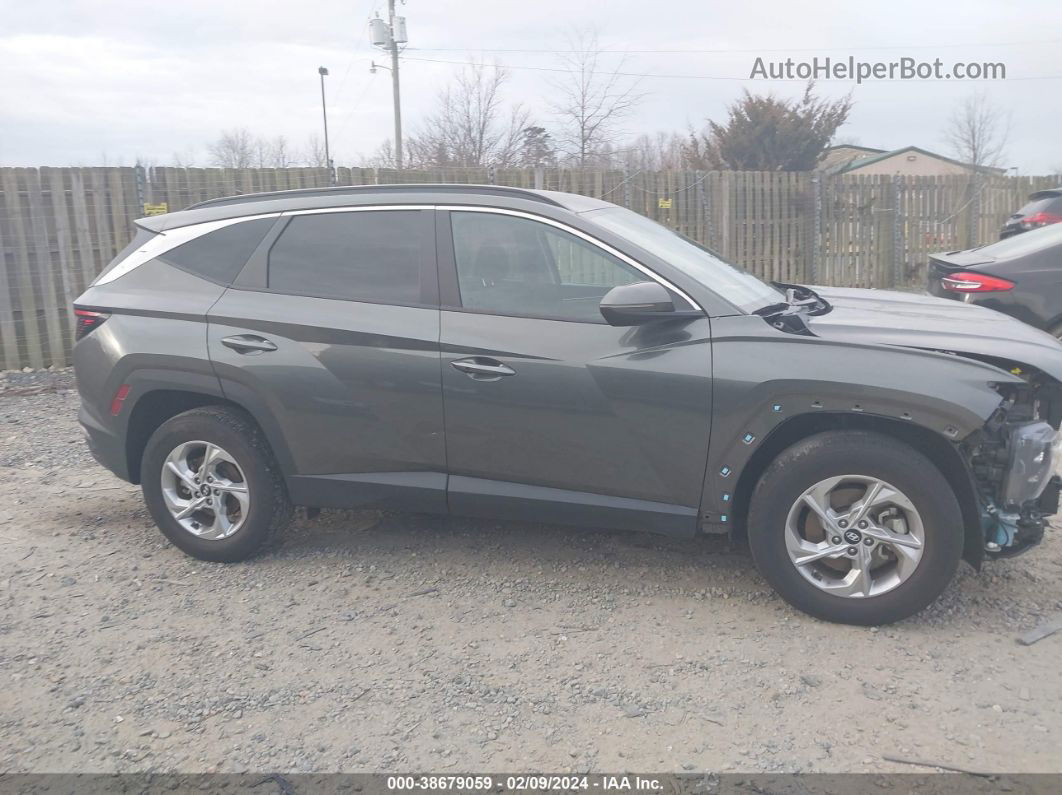 2022 Hyundai Tucson Sel Gray vin: 5NMJBCAE1NH151608