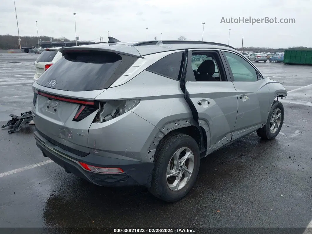 2022 Hyundai Tucson Sel Серебряный vin: 5NMJBCAE2NH041697