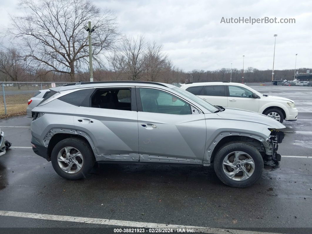 2022 Hyundai Tucson Sel Silver vin: 5NMJBCAE2NH041697