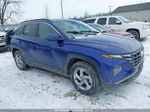 2022 Hyundai Tucson Sel Blue vin: 5NMJBCAE2NH073324