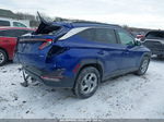 2022 Hyundai Tucson Sel Blue vin: 5NMJBCAE2NH073324