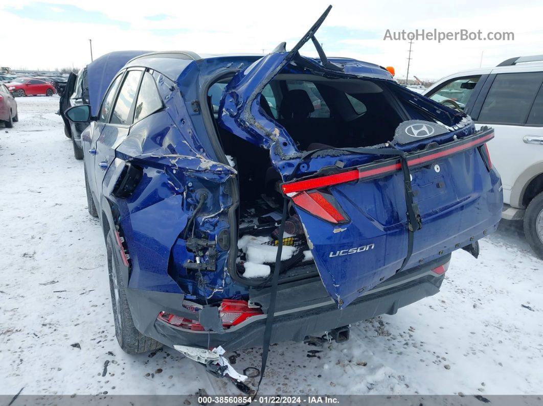 2022 Hyundai Tucson Sel Blue vin: 5NMJBCAE2NH073324