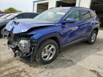 2022 Hyundai Tucson Sel Blue vin: 5NMJBCAE2NH120996