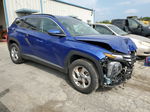 2022 Hyundai Tucson Sel Blue vin: 5NMJBCAE2NH120996