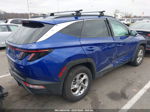 2022 Hyundai Tucson Sel Blue vin: 5NMJBCAE2NH121114