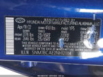 2022 Hyundai Tucson Sel Blue vin: 5NMJBCAE2NH121114