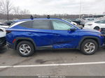 2022 Hyundai Tucson Sel Blue vin: 5NMJBCAE2NH121114