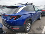 2022 Hyundai Tucson Sel Blue vin: 5NMJBCAE2NH121114