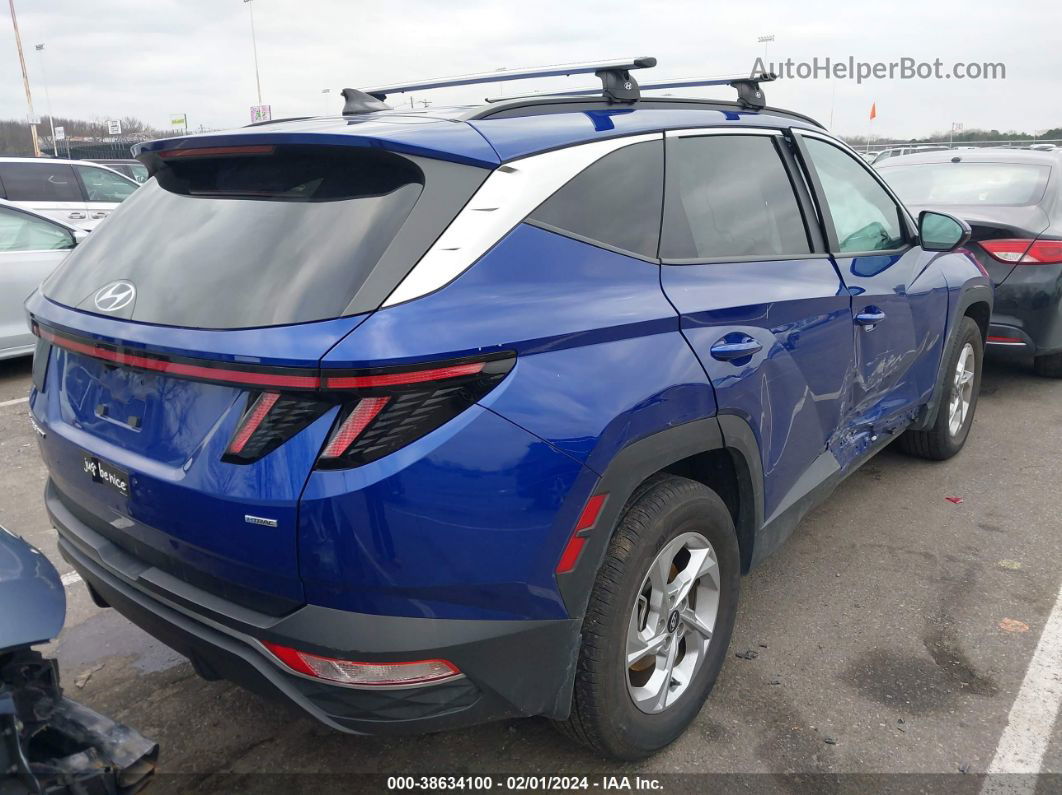 2022 Hyundai Tucson Sel Blue vin: 5NMJBCAE2NH121114