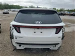 2022 Hyundai Tucson Sel White vin: 5NMJBCAE3NH011916