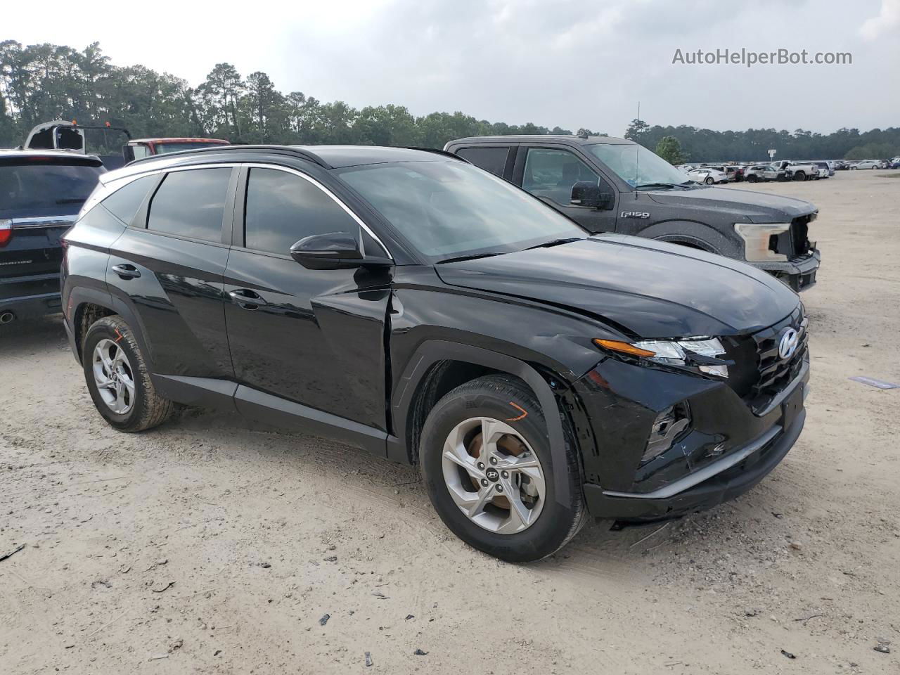 2022 Hyundai Tucson Sel Black vin: 5NMJBCAE3NH071291