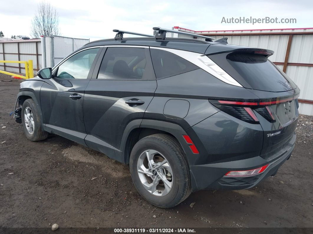 2022 Hyundai Tucson Sel Серый vin: 5NMJBCAE3NH131084