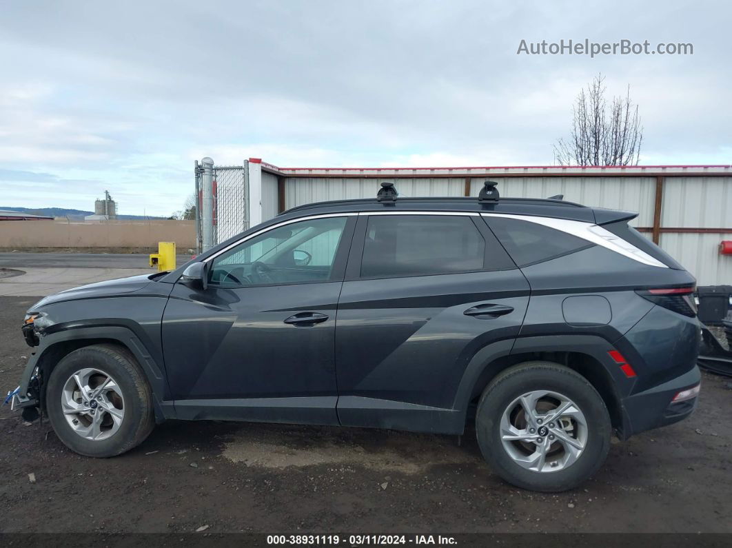 2022 Hyundai Tucson Sel Gray vin: 5NMJBCAE3NH131084