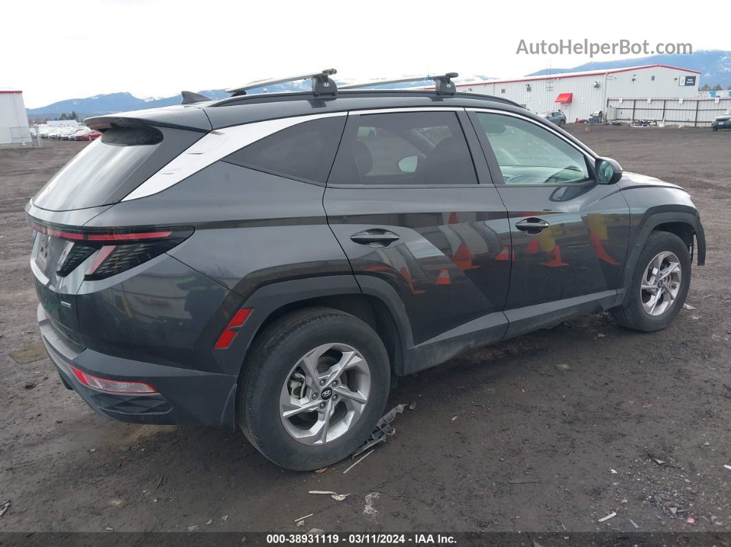 2022 Hyundai Tucson Sel Серый vin: 5NMJBCAE3NH131084