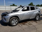 2022 Hyundai Tucson Sel Silver vin: 5NMJBCAE3NH131473