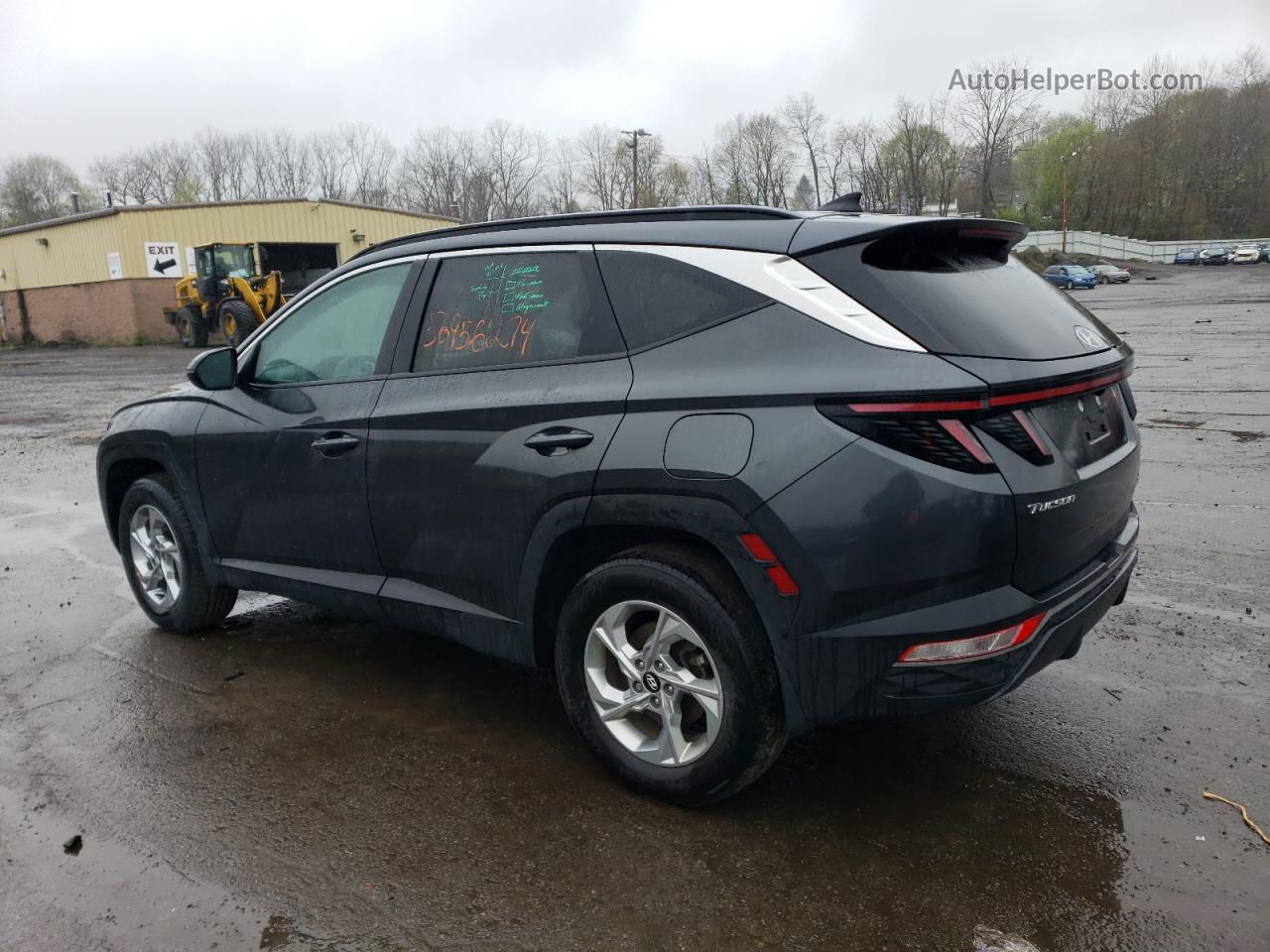 2022 Hyundai Tucson Sel Gray vin: 5NMJBCAE3NH144529