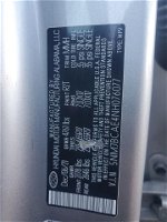 2022 Hyundai Tucson Sel Silver vin: 5NMJBCAE4NH076077