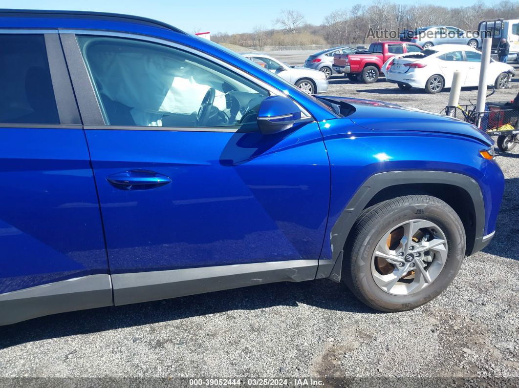 2022 Hyundai Tucson Sel Blue vin: 5NMJBCAE5NH047946