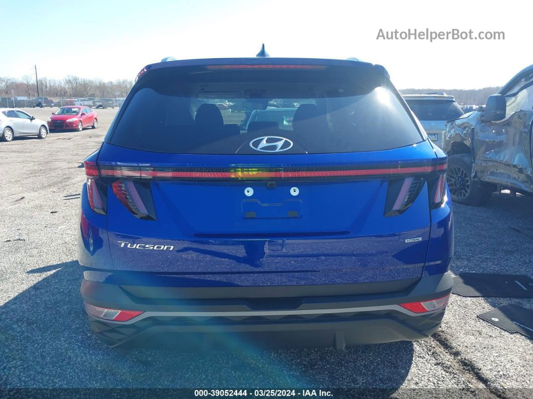 2022 Hyundai Tucson Sel Blue vin: 5NMJBCAE5NH047946