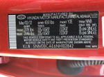 2022 Hyundai Tucson Sel Red vin: 5NMJBCAE6NH102842