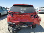 2022 Hyundai Tucson Sel Red vin: 5NMJBCAE6NH128079