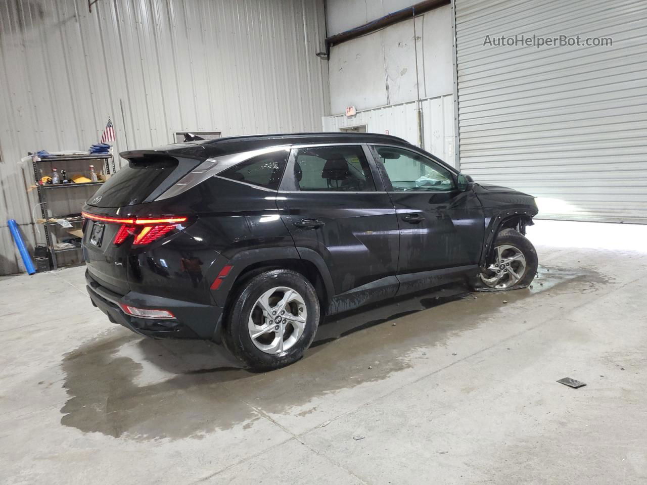 2022 Hyundai Tucson Sel Black vin: 5NMJBCAE7NH047270