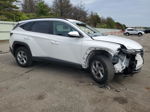 2022 Hyundai Tucson Sel White vin: 5NMJBCAE7NH049388