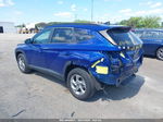 2022 Hyundai Tucson Sel Blue vin: 5NMJBCAE7NH090782