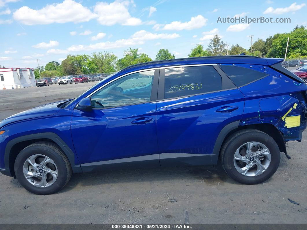 2022 Hyundai Tucson Sel Blue vin: 5NMJBCAE7NH090782