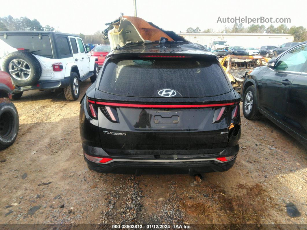 2022 Hyundai Tucson Sel Black vin: 5NMJBCAE8NH036617