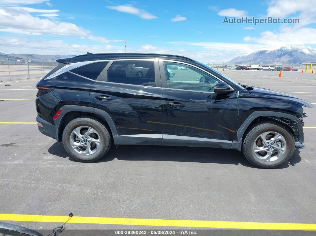 2022 Hyundai Tucson Sel Black vin: 5NMJBCAE8NH037430