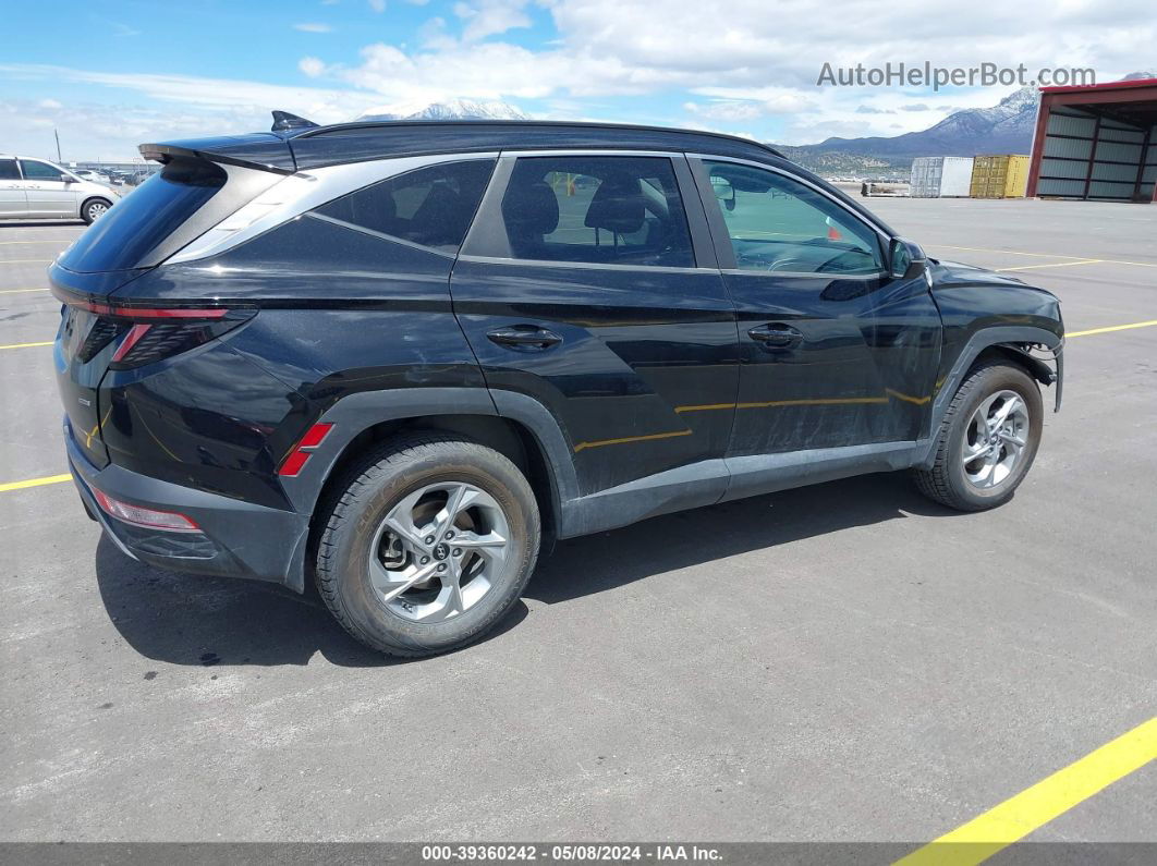 2022 Hyundai Tucson Sel Черный vin: 5NMJBCAE8NH037430