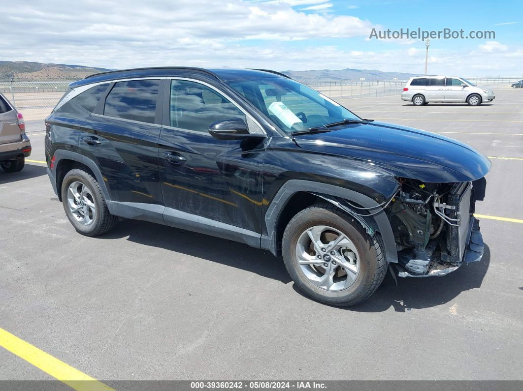 2022 Hyundai Tucson Sel Black vin: 5NMJBCAE8NH037430