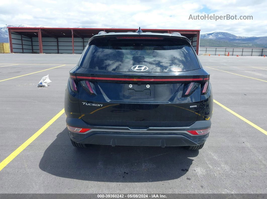 2022 Hyundai Tucson Sel Черный vin: 5NMJBCAE8NH037430