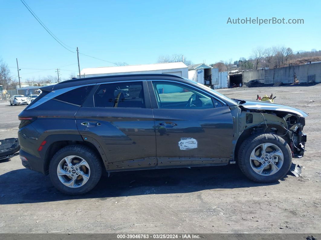 2022 Hyundai Tucson Sel Gray vin: 5NMJBCAE8NH037623