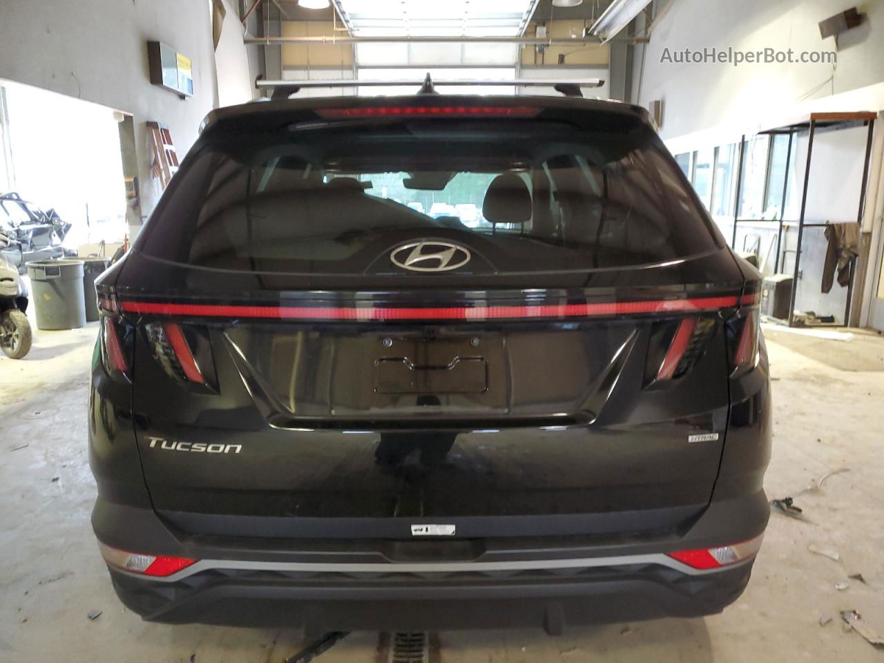 2022 Hyundai Tucson Sel Black vin: 5NMJBCAE9NH138170