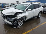 2022 Hyundai Tucson Sel White vin: 5NMJBCAE9NH140775