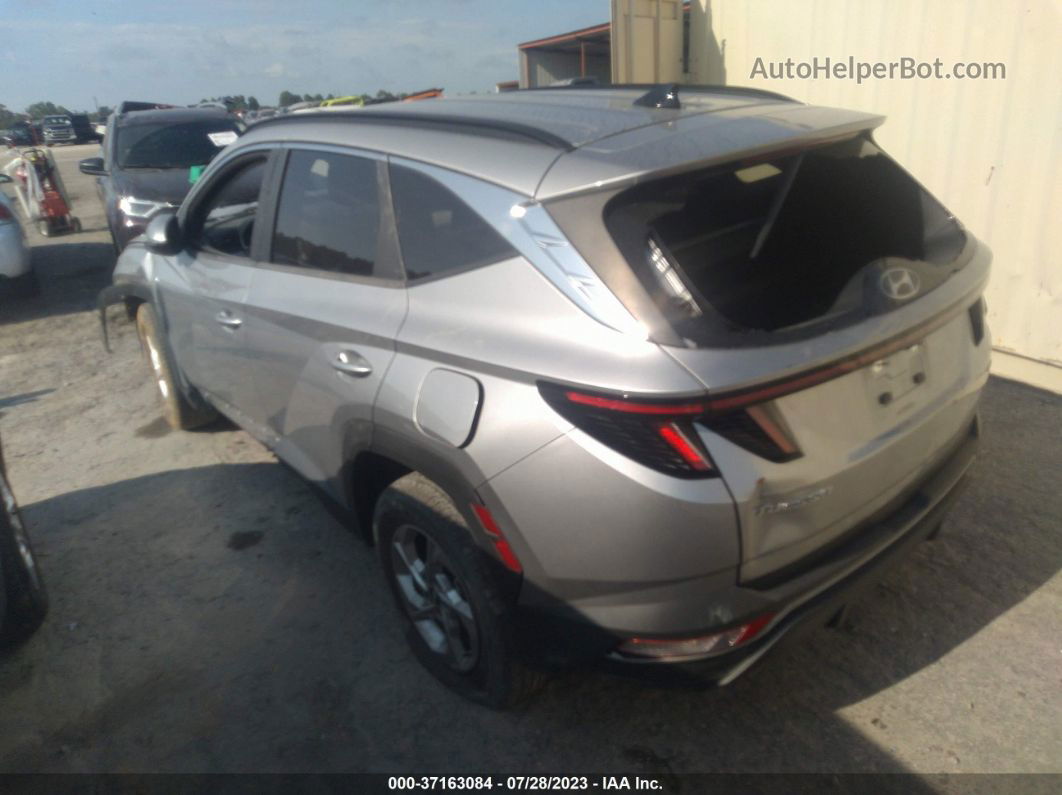 2022 Hyundai Tucson Sel Silver vin: 5NMJBCAEXNH025327