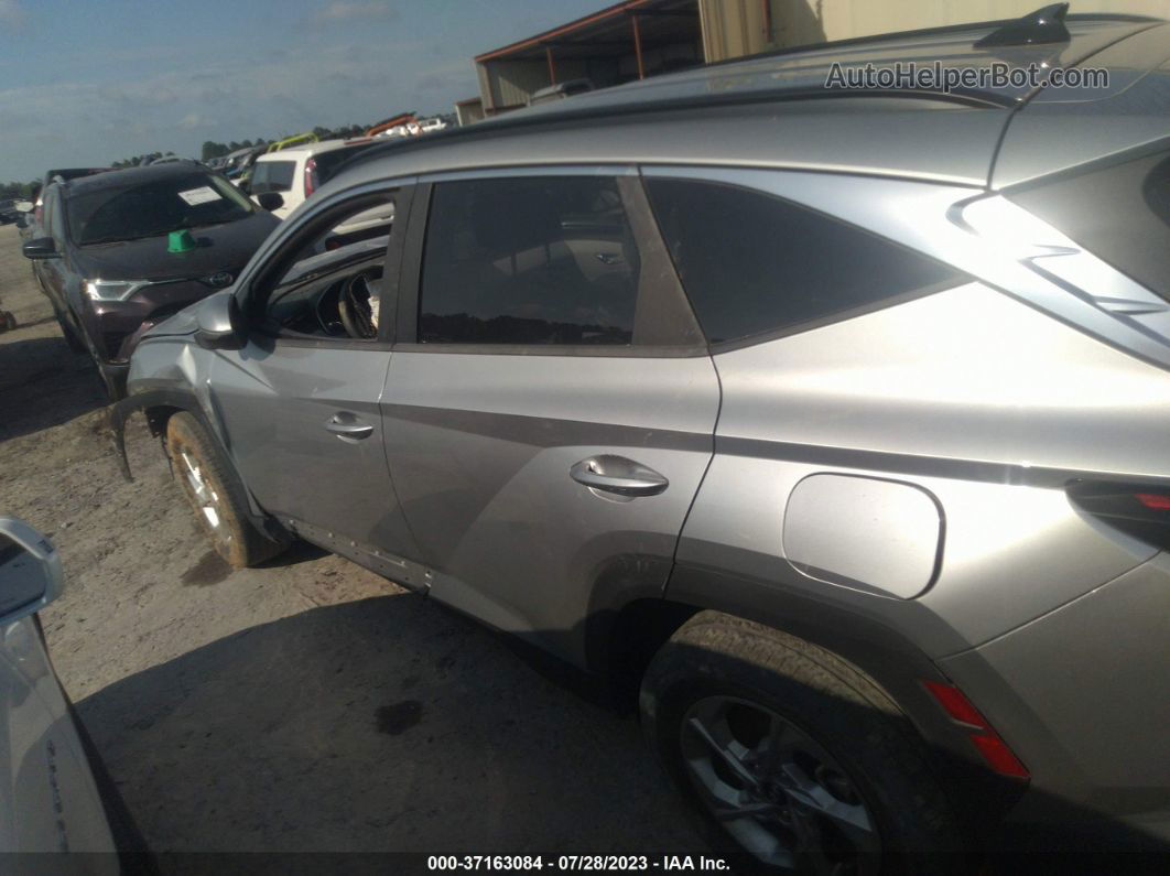 2022 Hyundai Tucson Sel Silver vin: 5NMJBCAEXNH025327