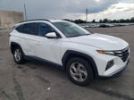 2022 Hyundai Tucson Sel White vin: 5NMJBCAEXNH070381