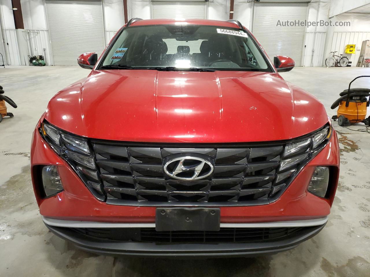 2022 Hyundai Tucson Sel Red vin: 5NMJBCAEXNH076536