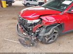 2022 Hyundai Tucson Sel Red vin: 5NMJC3AE0NH000983