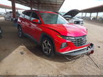 2022 Hyundai Tucson Sel Red vin: 5NMJC3AE0NH000983