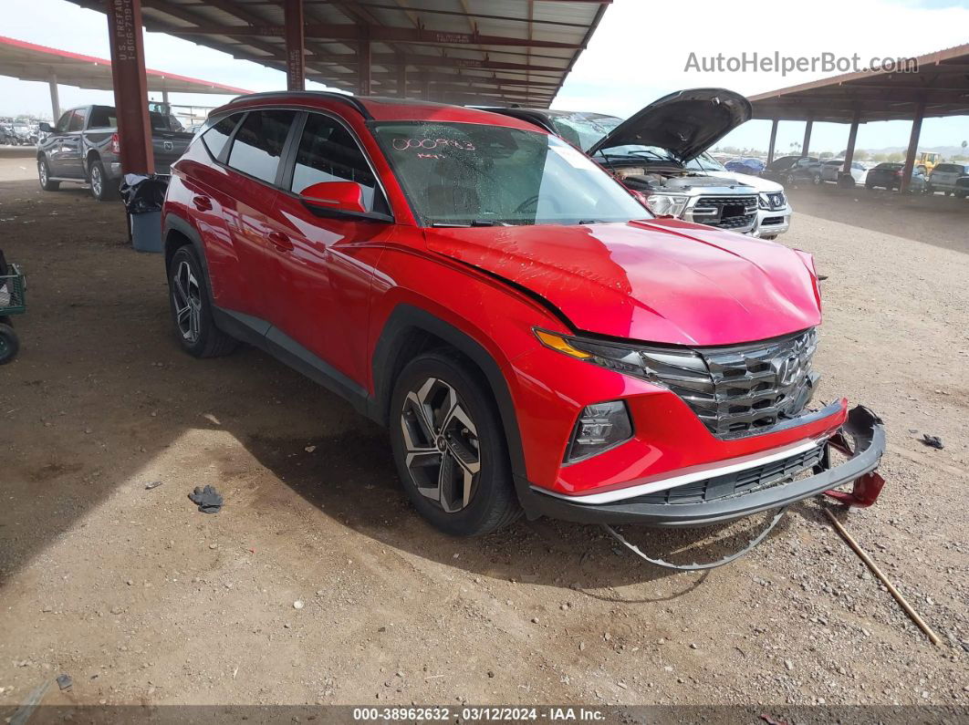 2022 Hyundai Tucson Sel Red vin: 5NMJC3AE0NH000983