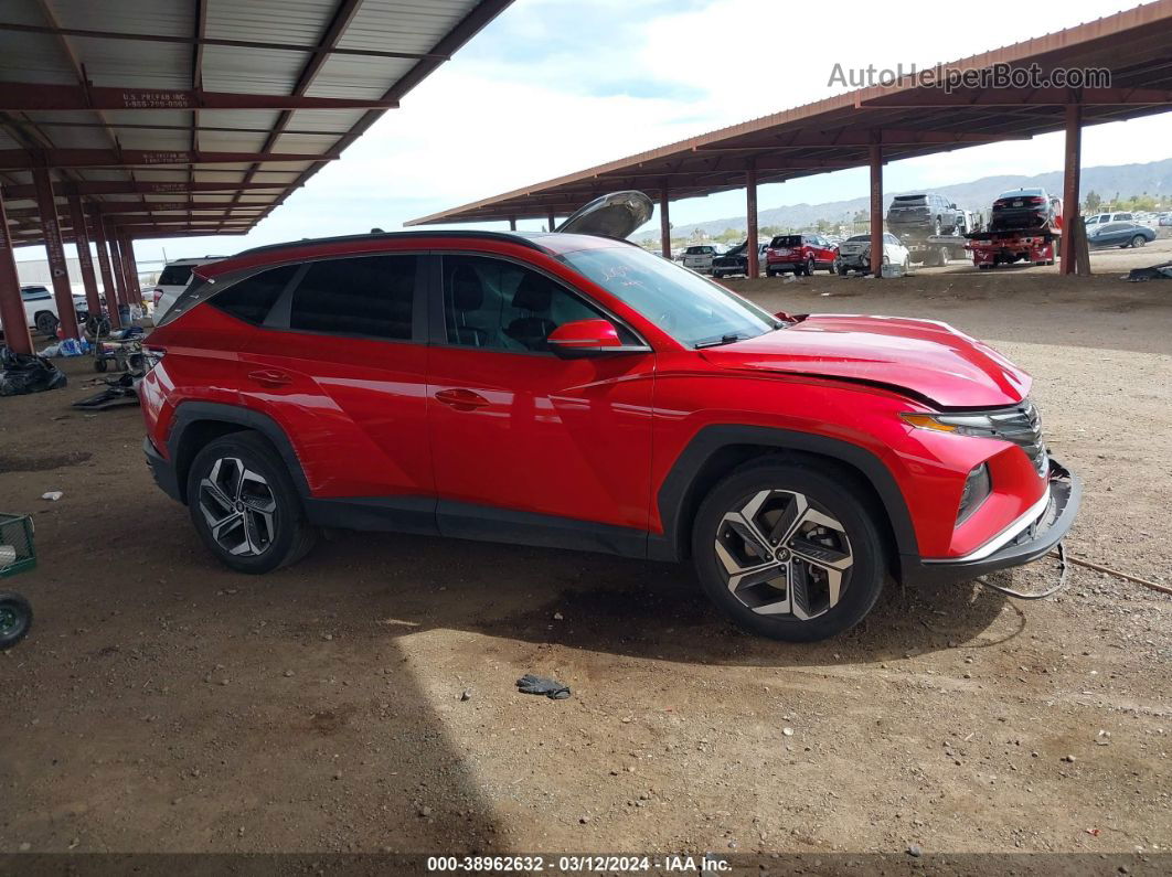 2022 Hyundai Tucson Sel Red vin: 5NMJC3AE0NH000983